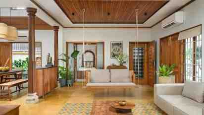 Living Room in Champakunj Residence