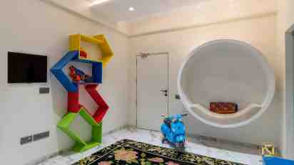 Kid's Bedroom in Hitesh & Vishal Shah Residence