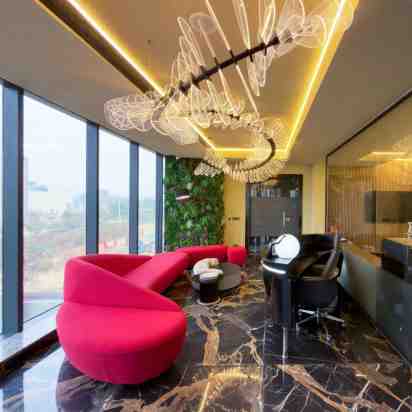 Office Lounge in Mr. Rajan Dhingra Executive Office