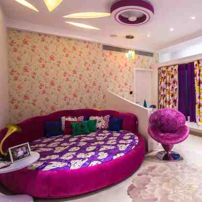 Bedroom in Kayal House