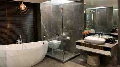 Bathroom In SB Residence
