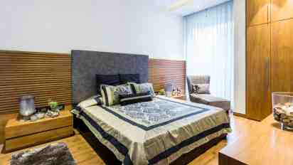 Bedroom in Jindal Guest House