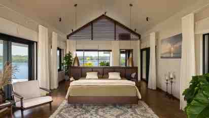 Bedroom in Rooh House