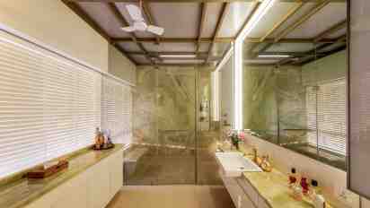 Bathroom in Aurum Residence