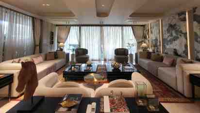 Living Room In A5 Residence
