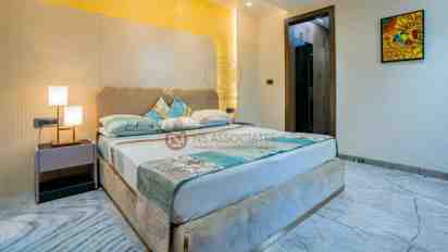 Bedroom in MR. Bijay Sonthalia’s Residence