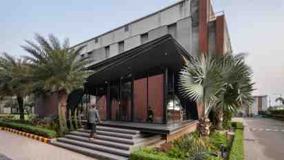Office Exterior of The boardroom Block Office