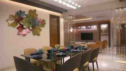 Dining Room in Mr. Raja Shekar Residence
