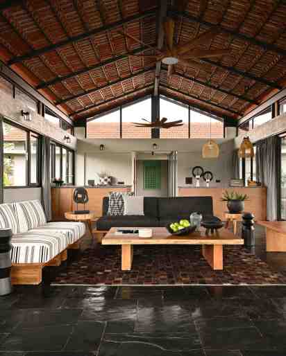 Living Room in Solum House