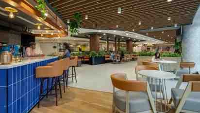 Office Cafeteria in Verizon Office