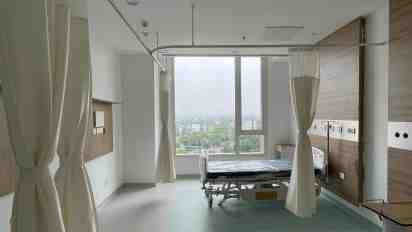 Patient Room in BCM Kokilaben Dhirubhai Ambani Hospital