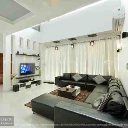 Living Room in Nazer Kattilan Villas