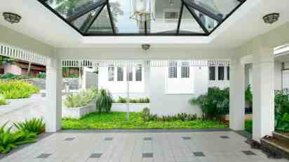 Verandah in Residence at Palakkad