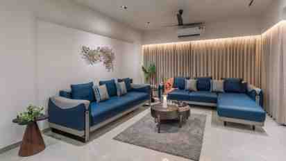 Living Room in Veer Krupa Residence