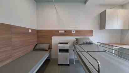 Patient Room in Mithun Hospital