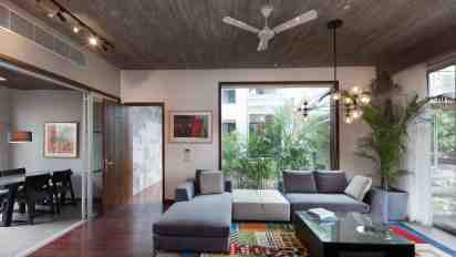 Living Room In K Residence