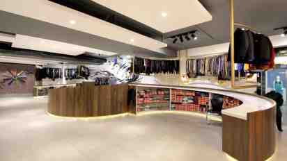 Showroom Interior of Dayals Showroom