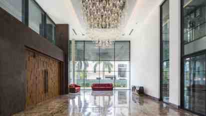 Transitional Space in Lally Farmhouse
