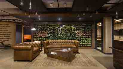 Office lounge in Enrich Office and Academy