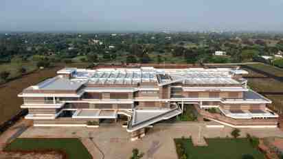 School Exterior Of Rane Vidyalaya