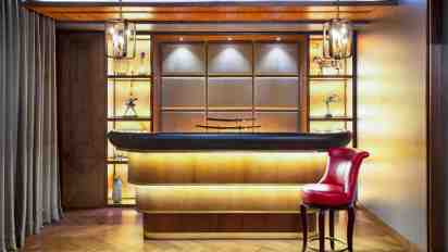 Home Bar in Nuovo Residence