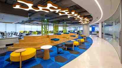 Office Lounge in First Rand Office