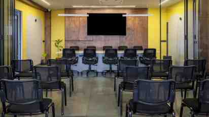 Conference Room in MLA Office