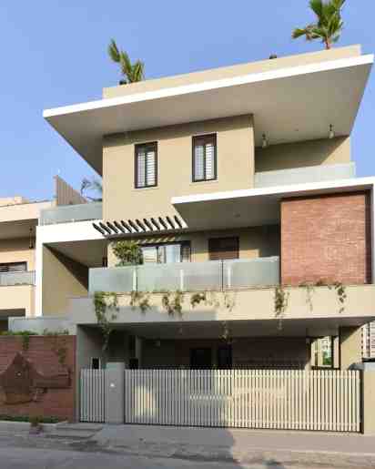 House Exterior Of Rajesh Khandelwal Residence