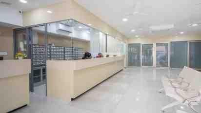 Hospital Waiting Area in SVH Prakasam
