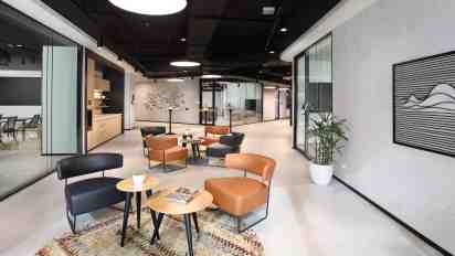Office Lounge in BCG Office