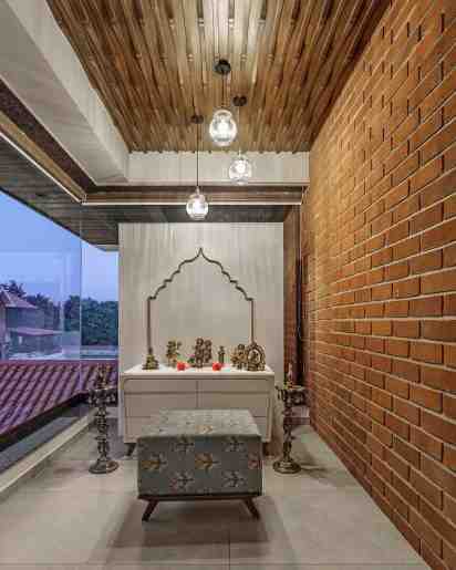 Pooja Mandir In Emerald Elite Apartment