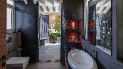 Bathroom in One Life House