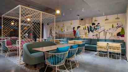 Cafe Interior of Roast 24 Seven video thumbnail