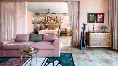 Bedroom in Kalavanam In The Sky Apartment
