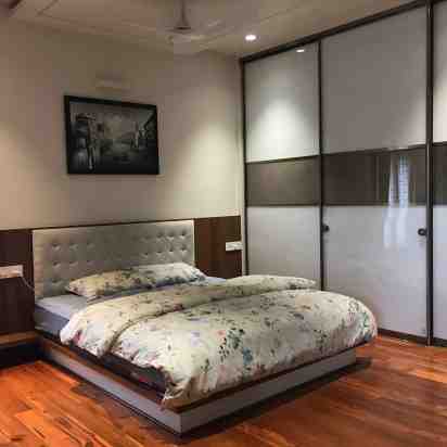 Bedroom in Veena House