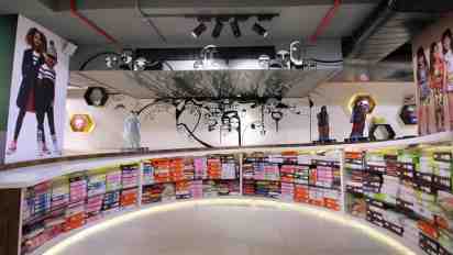 Showroom Interior of Dayals Showroom