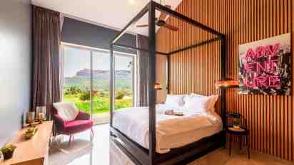 Bedroom in Canary Farms Villa