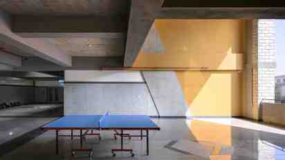 Table Tennis in St. Joseph’s College of Law