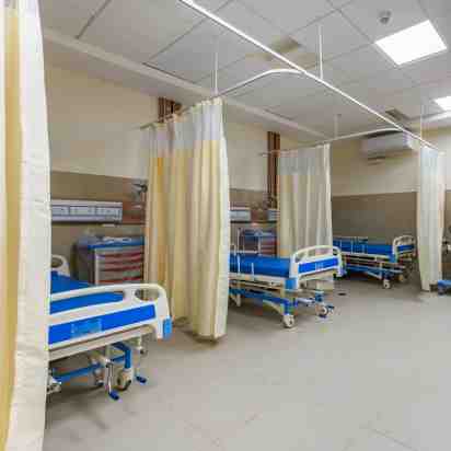 General Ward in Government Hospital Avadi