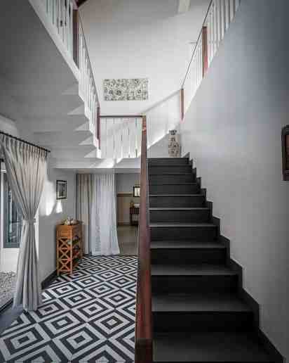 Staircase in Nilaya House