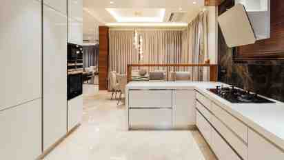 Kitchen in Swapna Residence