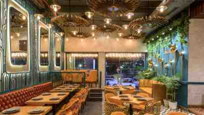 Restaurant Interior of Daler Restaurant