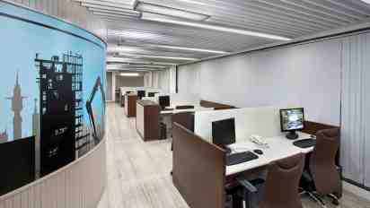 Office Workstation in Corporate Office for Goyal Group