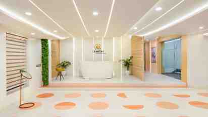 Hospital Reception in Lamidas Aesthetic Clinic