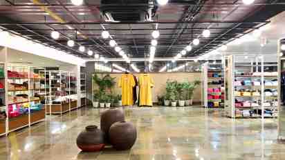 Showroom Interior of Seasons Showroom