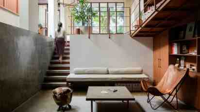 Office Lounge in common ground Studio
