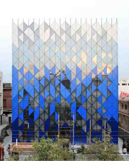 Factory Exterior of Tri-Tessellate Factory