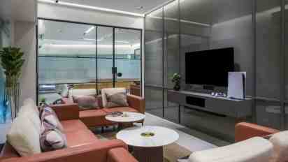 Office Lounge in Exomoon Infotech video thumbnail