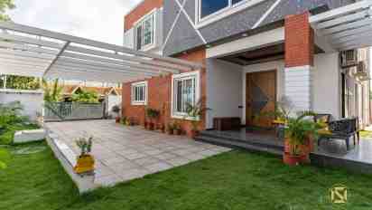 Verandah in Hitesh & Vishal Shah Residence