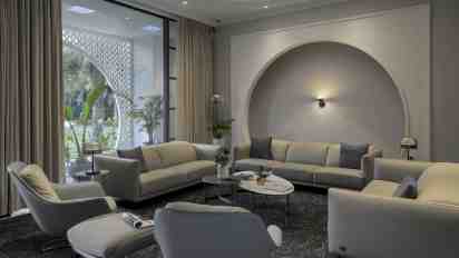 Living room in Azaan Residence